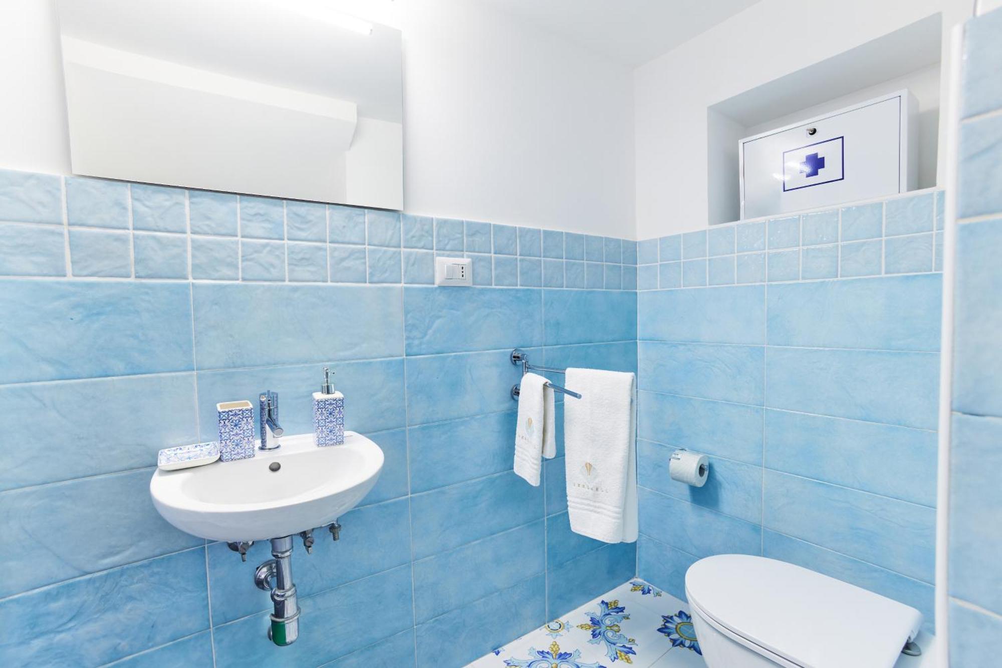 Seashell Apartment Minori Exterior photo
